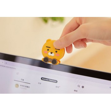 Kakao Friends - Ryan 筆記本電腦攝像頭蓋